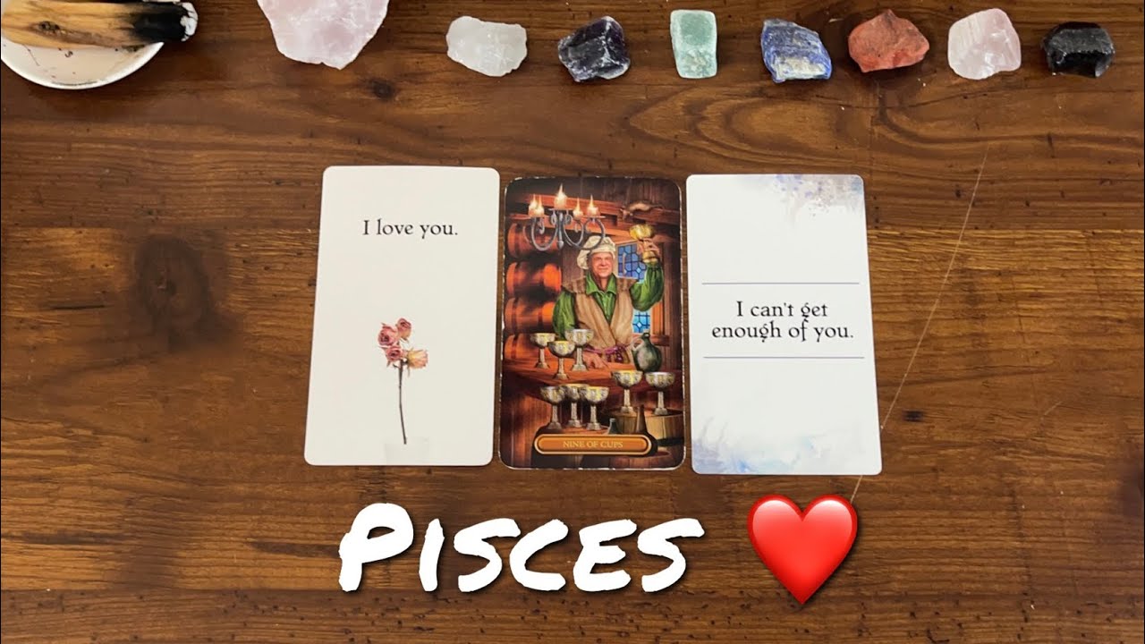 Pisces ❤️ Your Next Relationship - “I want to build a life with you”.