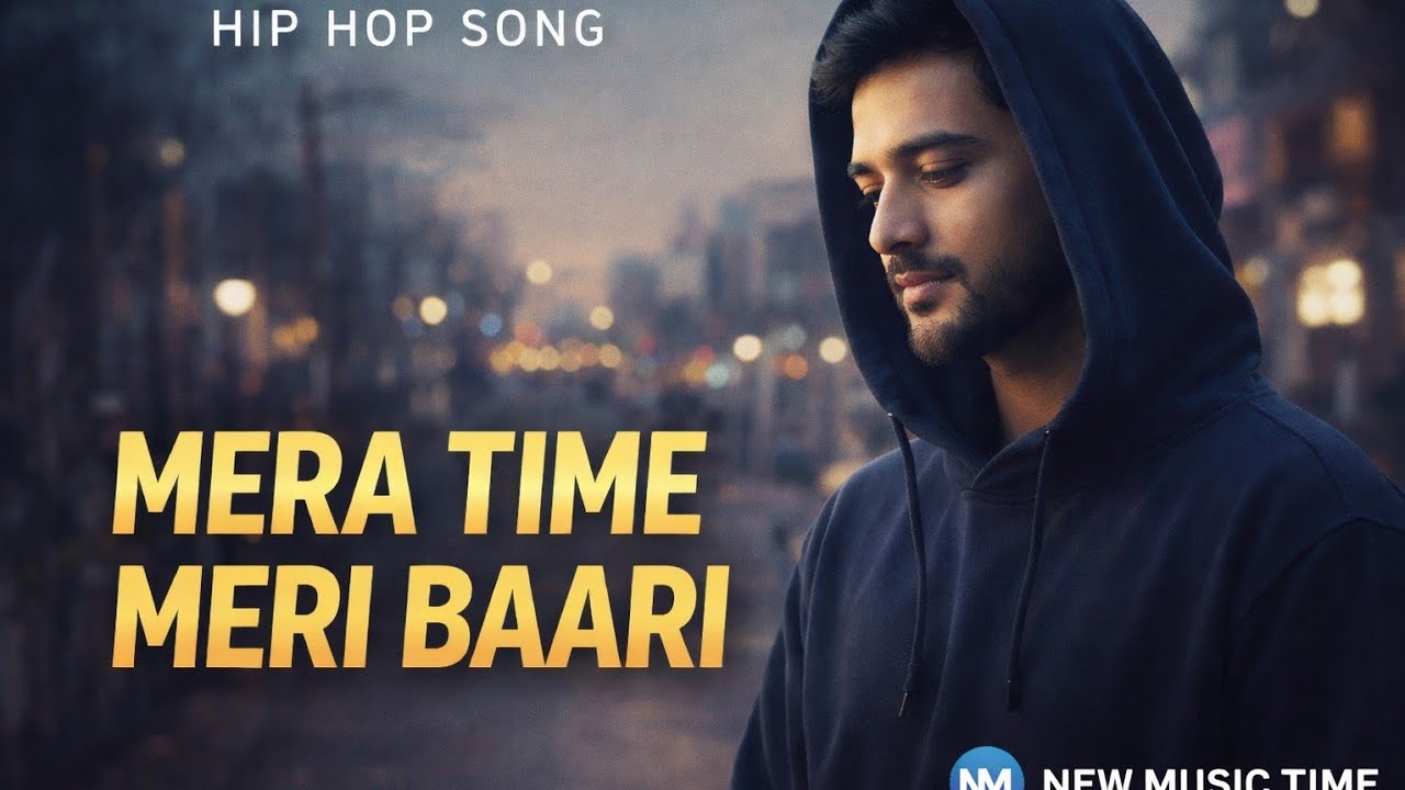 Mera Time Meri Baari 🔥 | Hindi Hip Hop Song 2026 | Motivational Rap | New Music Time