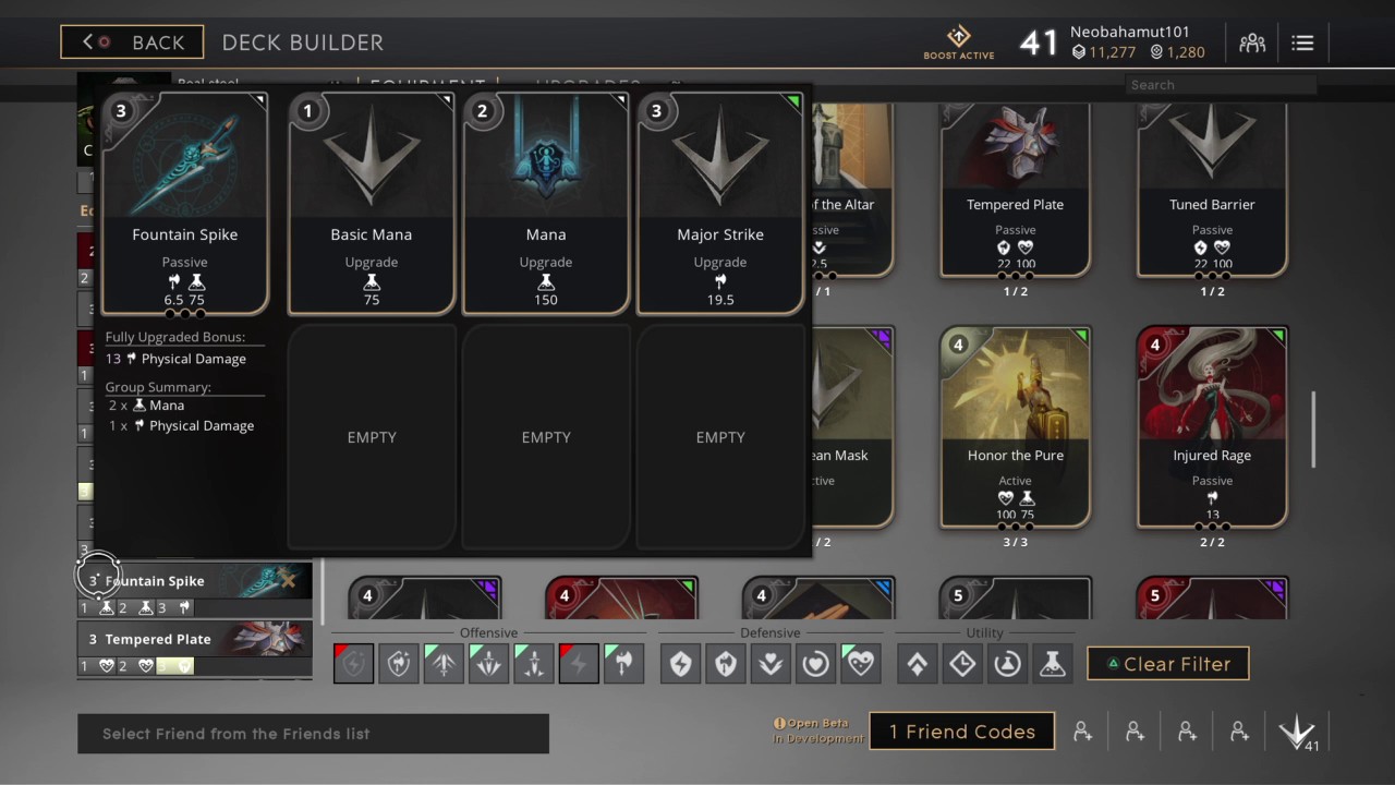 Crunch build