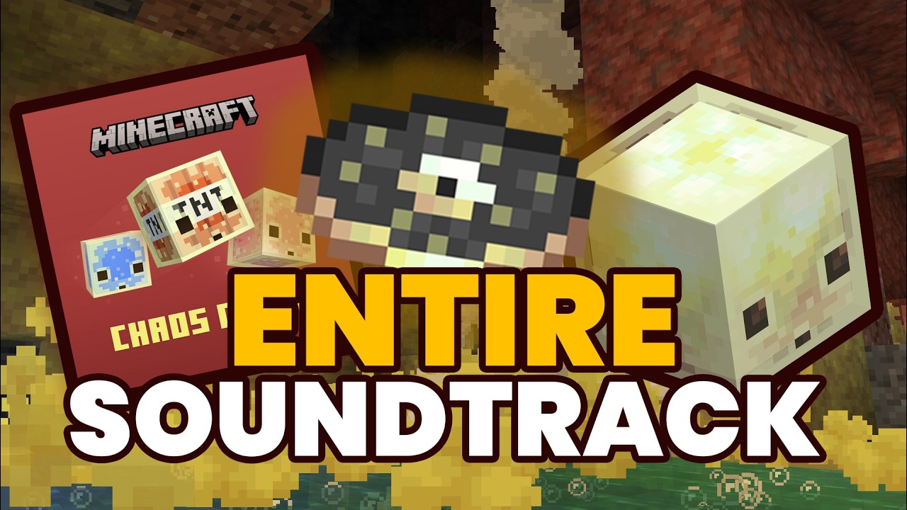 Minecraft 26.2 Chaos Cubed - Full Soundtrack (All 6 NEW Songs)
