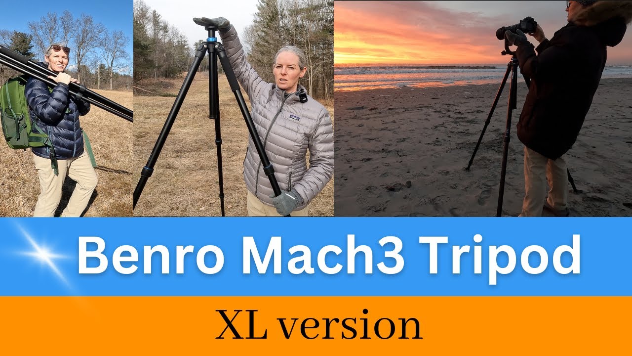 Benro Mach 3 Tripod Extra Long