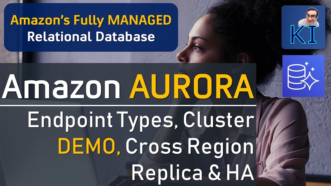AWS RDS Aurora | CLUSTER DEMO | Cross Region Replica, Types of Endpoints, HA & Fully Managed