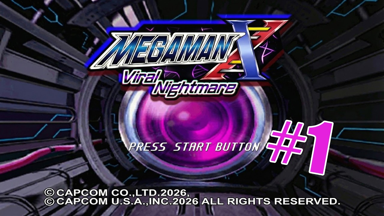 Megaman X6 Viral Nightmare I parte 1 (sin comentarios)