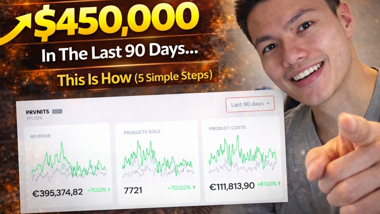 I sold over $450,000 in the last 90 days... This is how (5 Simple Steps)