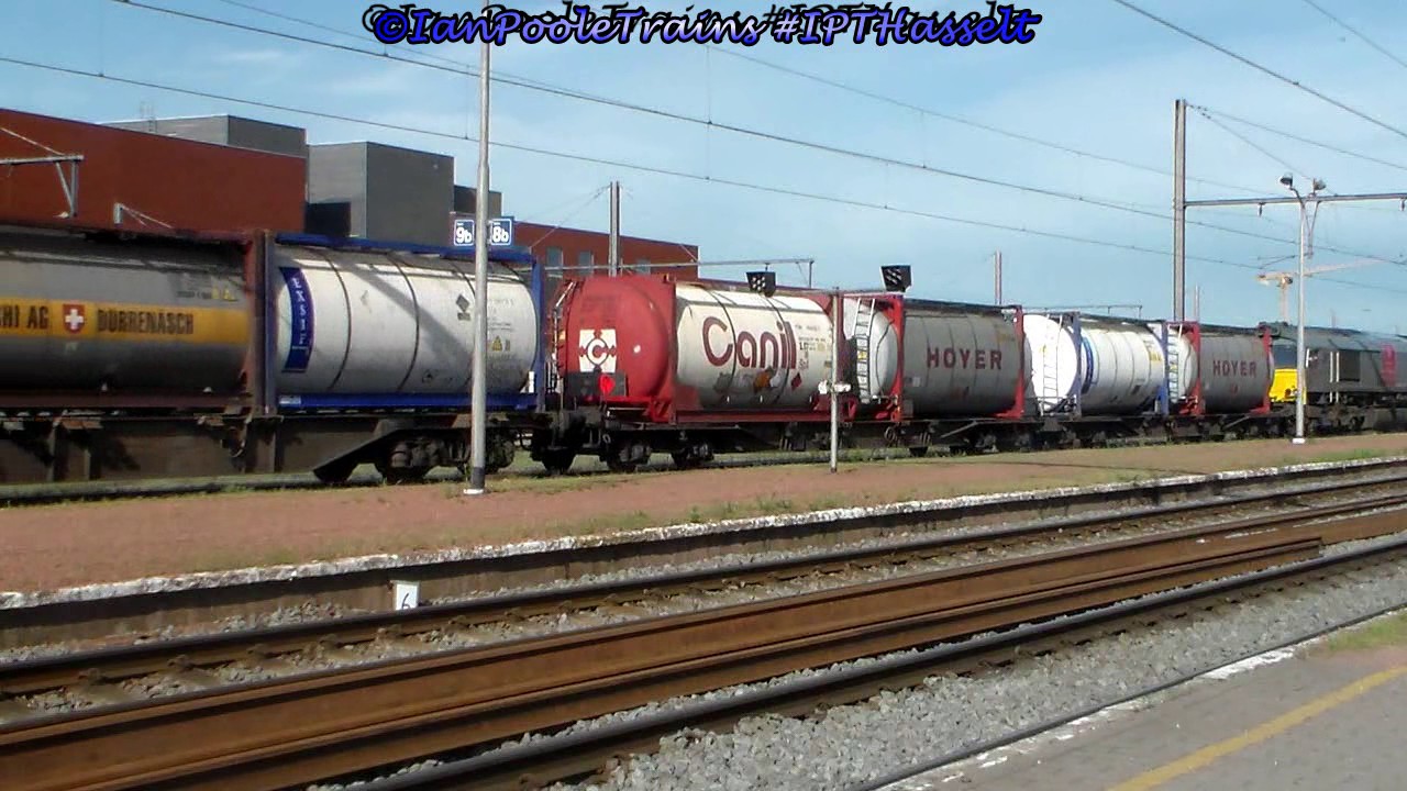 Season 8, Episode 234 - Trains at Hasselt station/Treinen op station Hasselt
