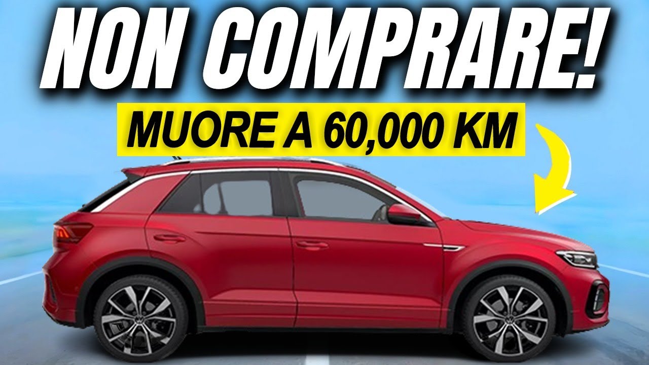 13 Auto da NON Comprare nel 2025 🚨 (si rompono prima di 60.000 km!)