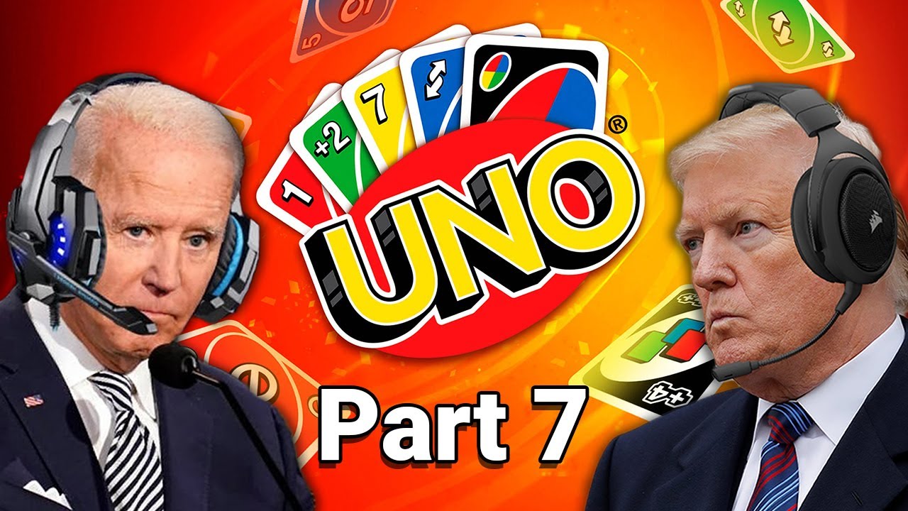 Presidents Start a WAR in UNO - Part 7
