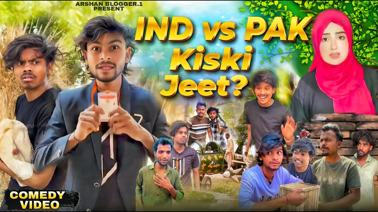 India vs Pakistan &ndash; Desi Comedy War | Ankit Jack Comedy | #AnkitJackVines