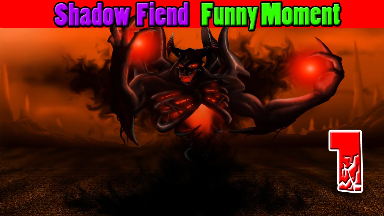 Dota 2 [T.R]HitmanStrace Gameplay Shadow Fiend---Funny Moment.(#1)