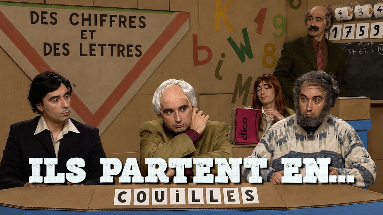 Des Chiffres Et Des Lettres - PARODIE maison par David Coudyser