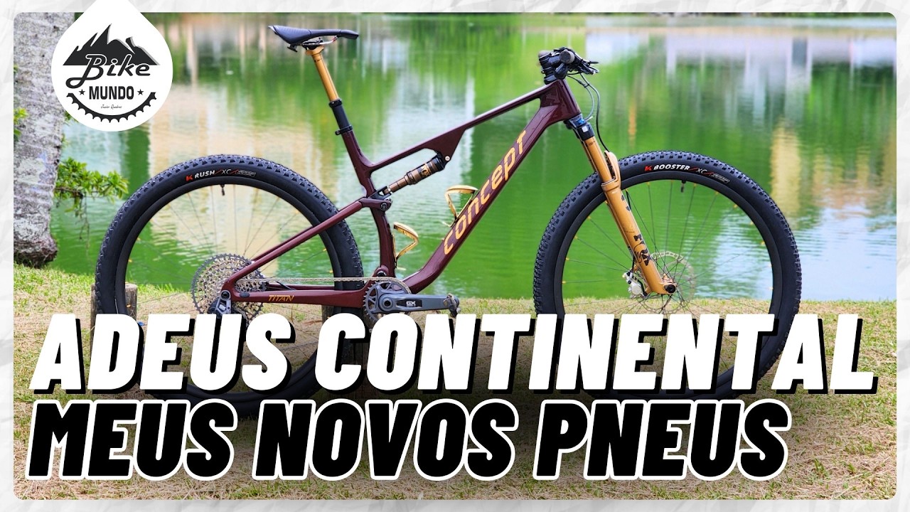 Minha Escolha de PNEUS pra 2026! | BIKE MUNDO