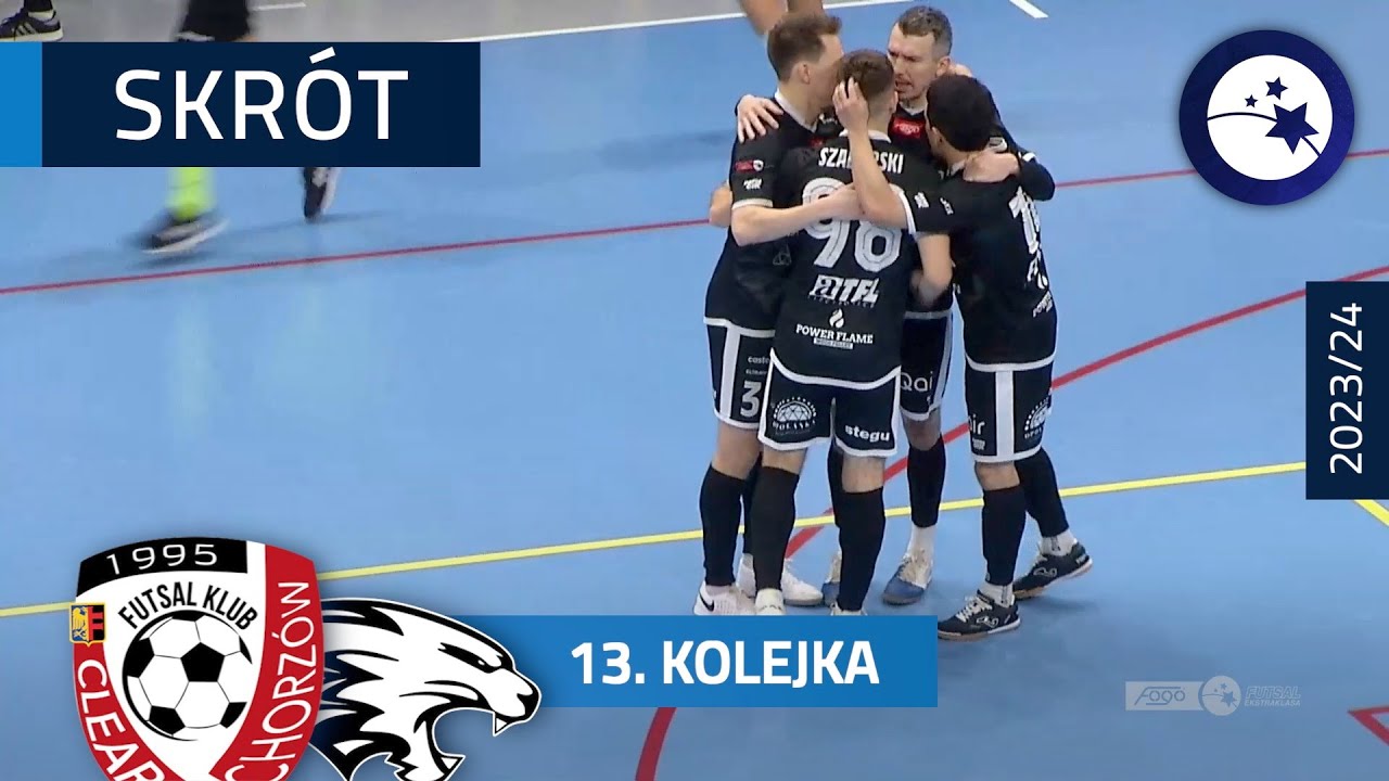 Clearex Chorzów - Dreman Opole Komprachcice 3:10 | SKRÓT | 13. kolejka (2023/24)