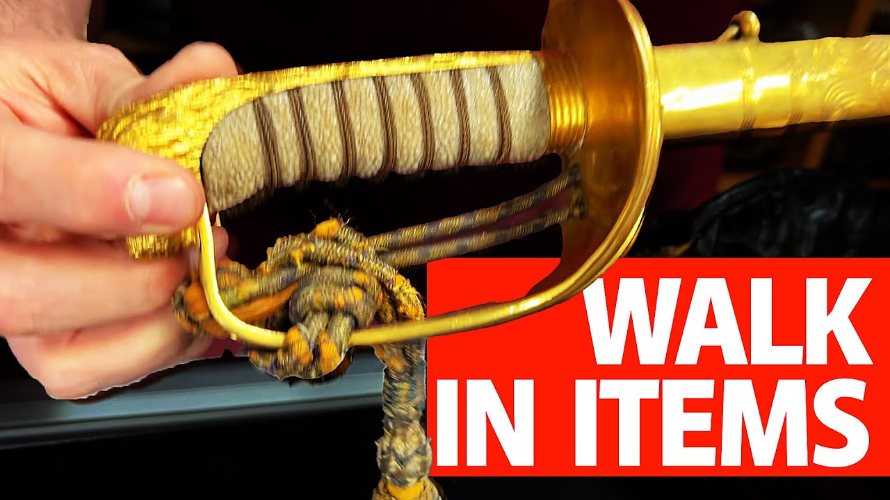 Paid Too Much for This Navy Sword—But What’s Inside Will Blow You Away!