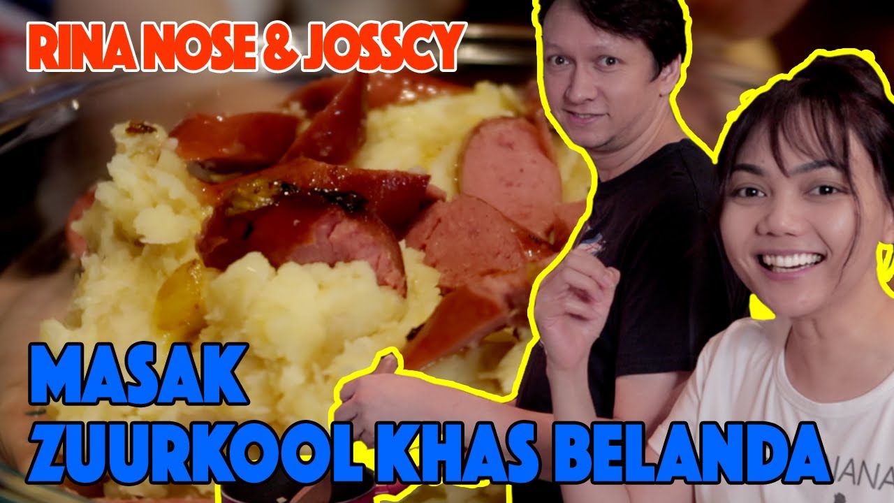 ULTAH AYAH JOSSCY! RINA & JOSSCY MASAK STAMPPOT ZUURKOOL KHAS BELANDA.