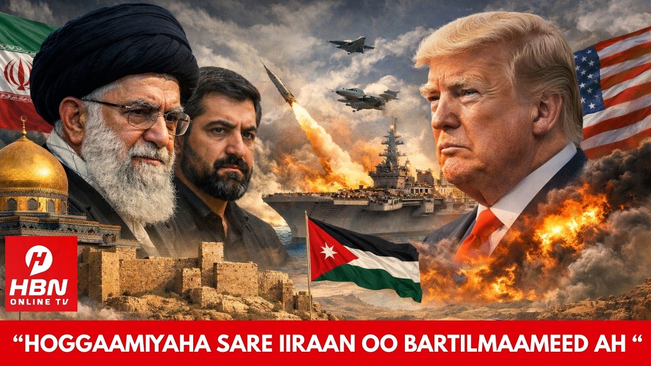 MA DHABBAA IN MAREYKANKU QORSHEEYAY IN LA KHAARAJIYO HOGGAAMIYAHA SARE EE IIRAAN + WARAR KALE