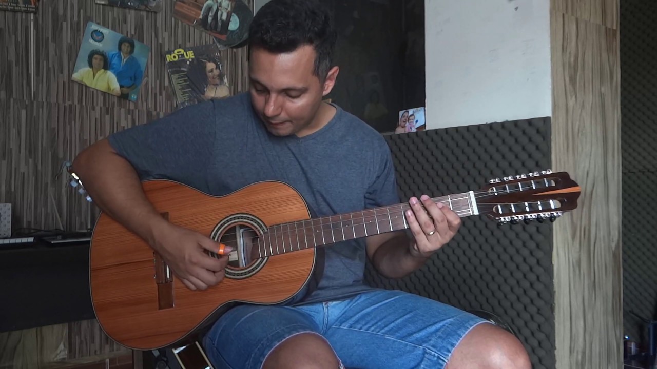 #35 - AULA DE VIOLA PRA INICIANTES - VESTIDO DE SEDA - PASSO A PASSO