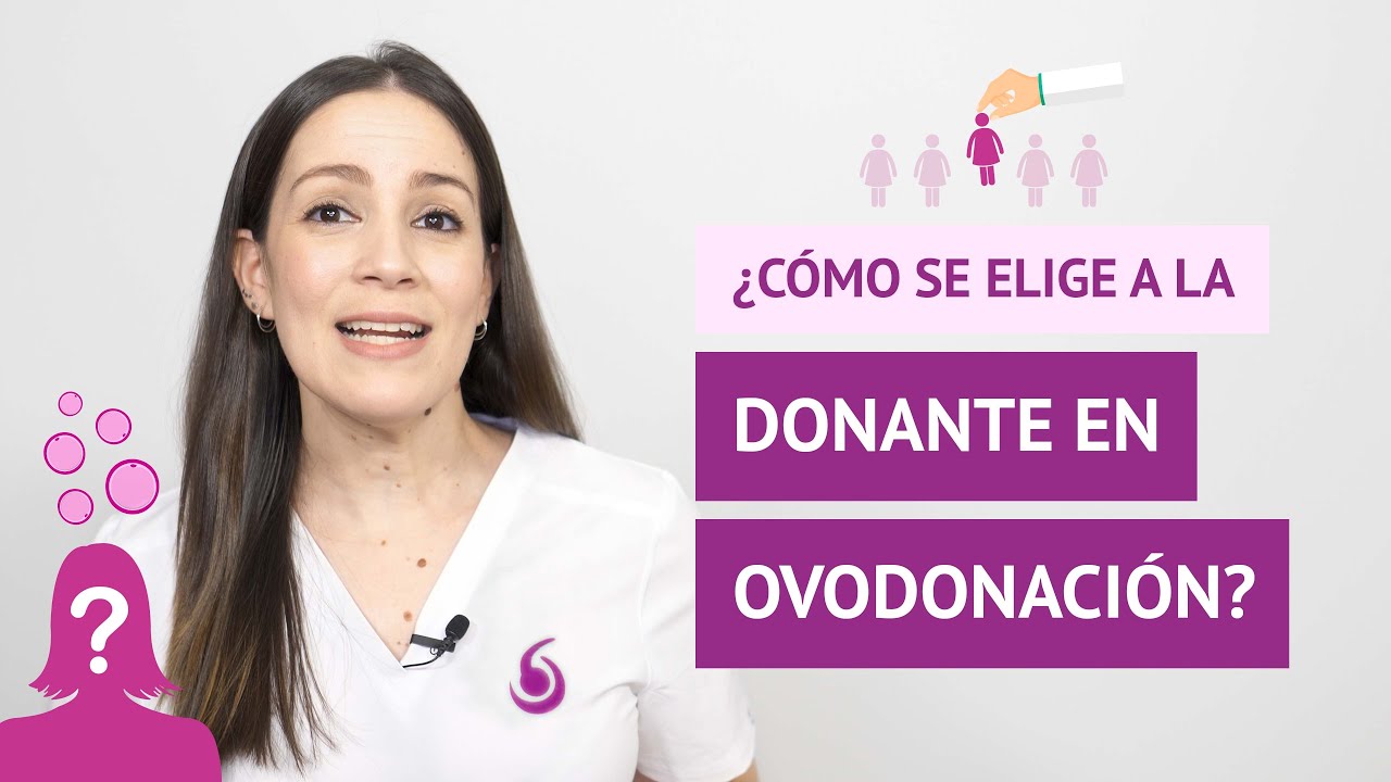 &iquest;C&oacute;mo se elige a la donante en ovodonaci&oacute;n?