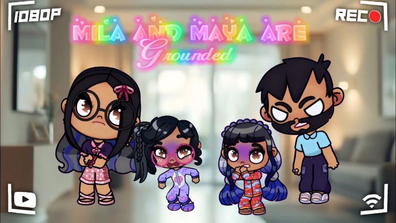 Mila and Maya are grounded | Avatar World | Made by Tutu and Amber