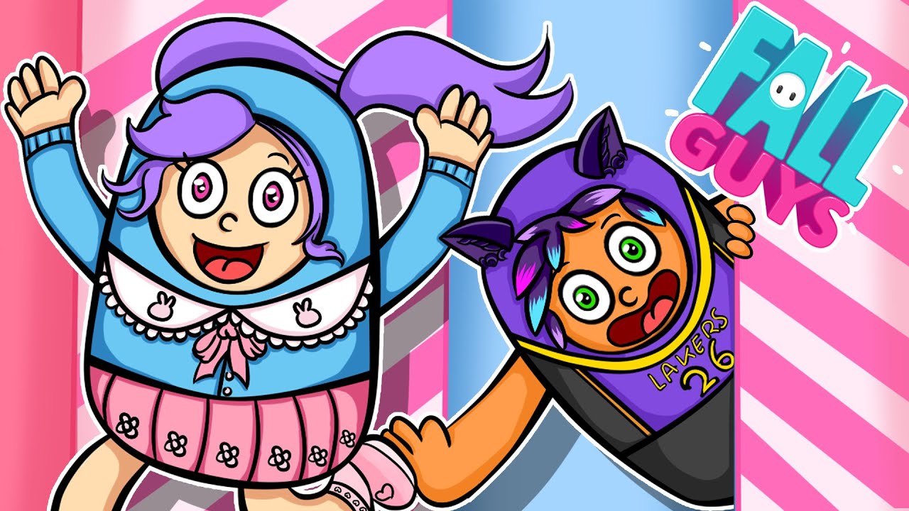 LAS PEORES PARTIDAS DE LA HISTORIA EN FALL GUYS! 😳 - C/ KEPUTHECAT