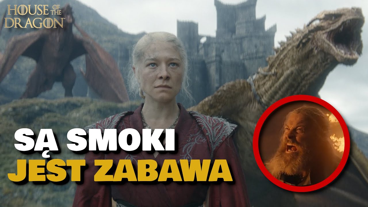 HOUSE OF THE DRAGON - ODCINEK 7 | Są smoki, jest zabawa! O taki Ród Smoka nic nie robiliśmy