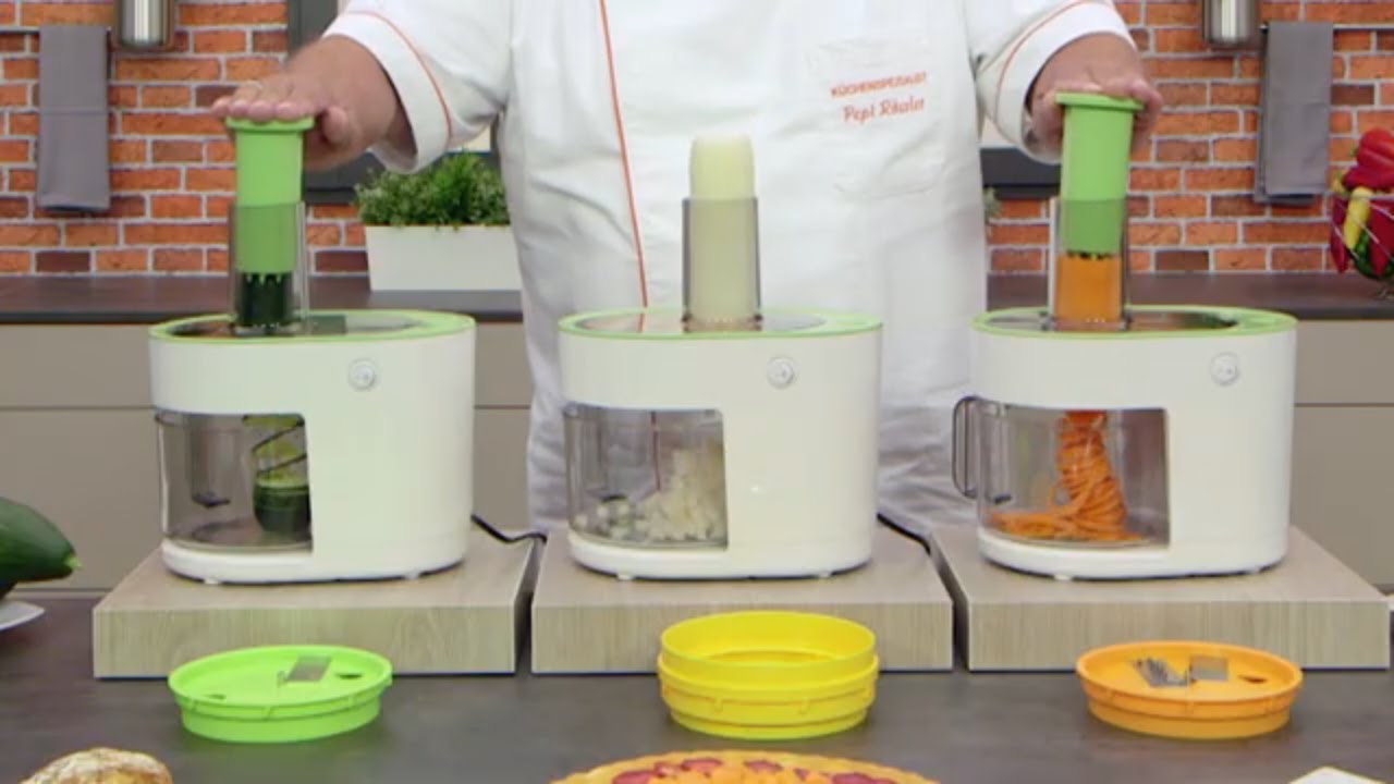 Livington Slice & Dice | Alles schneiden, alles würfeln – in Sekunden! | MediaShop.TV