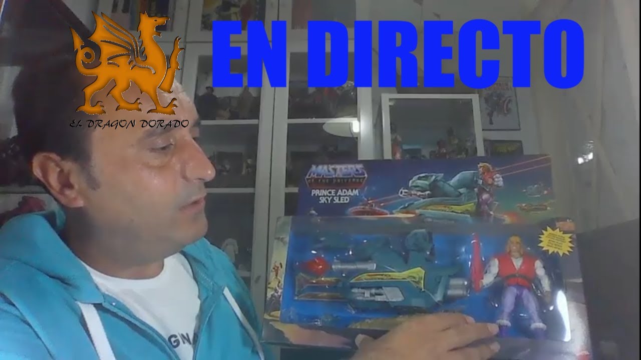 💎👉 EN DIRECTO EL DRAGON DORADO: MASTERS DEL UNIVERSO, GI JOE, STAR WARS...