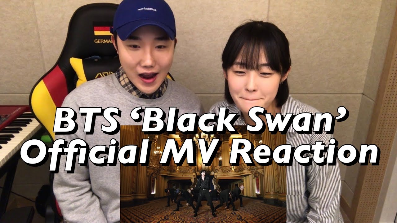 BTS (방탄소년단) 'Black Swan' Official MV 리액션 REACTION!