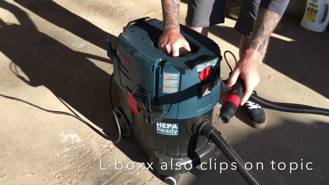 Bosch 9 Gallon Dust Extractor