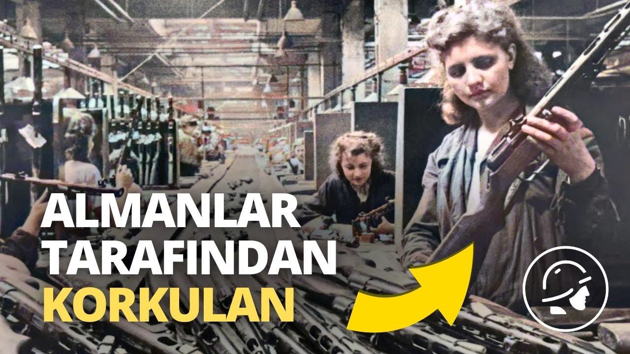 Savaşın Seyrini Değiştiren Sovyet Silahı