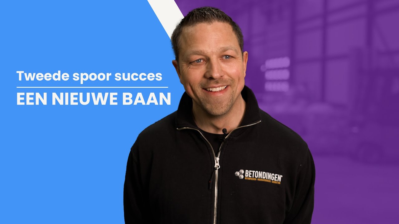 Tweede Spoor succes: Hoe Bas Noordam een nieuwe baan vond - Het volledige verhaal