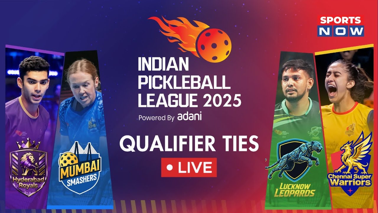 Live: IPBL 2025 Day 6 | High-Octane Qualifiers Take Over the Indian Pickleball&nbsp;League