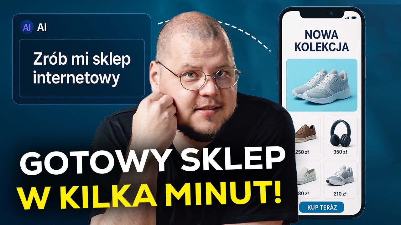 AI stawia sklep: WooCommerce na WordPress + PayU/Tpay/Stripe (bez kodu) | Michał Barczak
