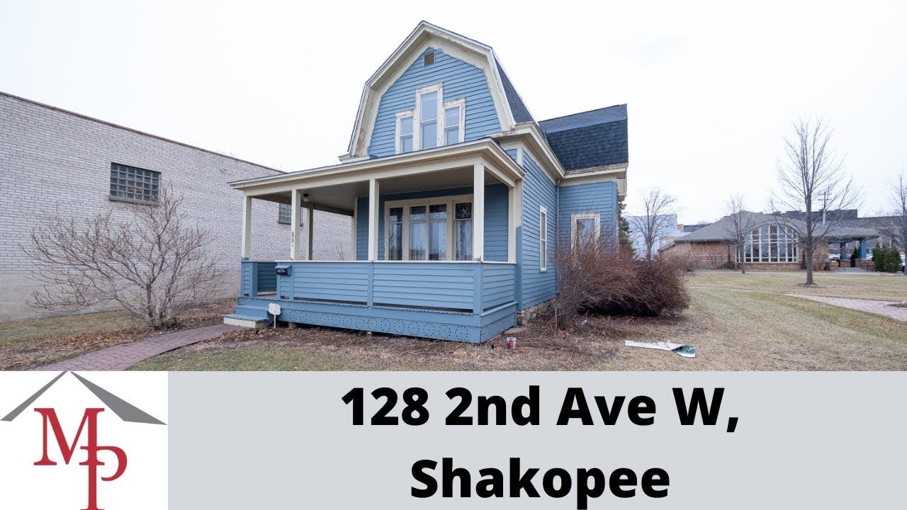 128 2nd Ave W, Shakopee - Video Rental Tour