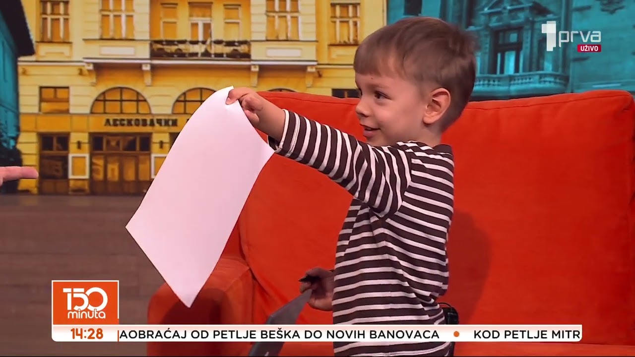 Lav je pre 2 godine primio najskuplji lek na svetu - sad hoda, smeje se i raste sva deca -150 MINUTA