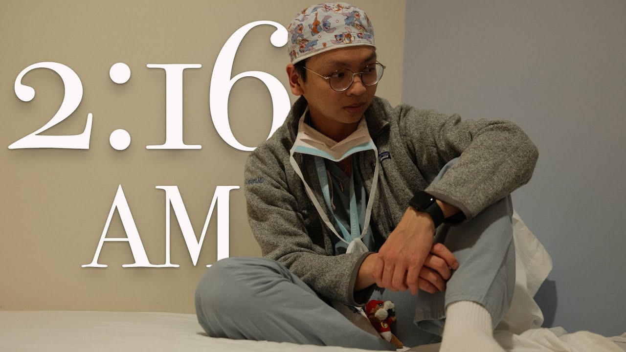 Back-to Back 24 Hour Calls as an Anesthesia Resident | ND M.D.