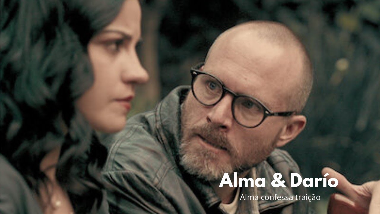 Desejo Sombrio_ Alma e Darío PARTE 9   #series @TVnovelei