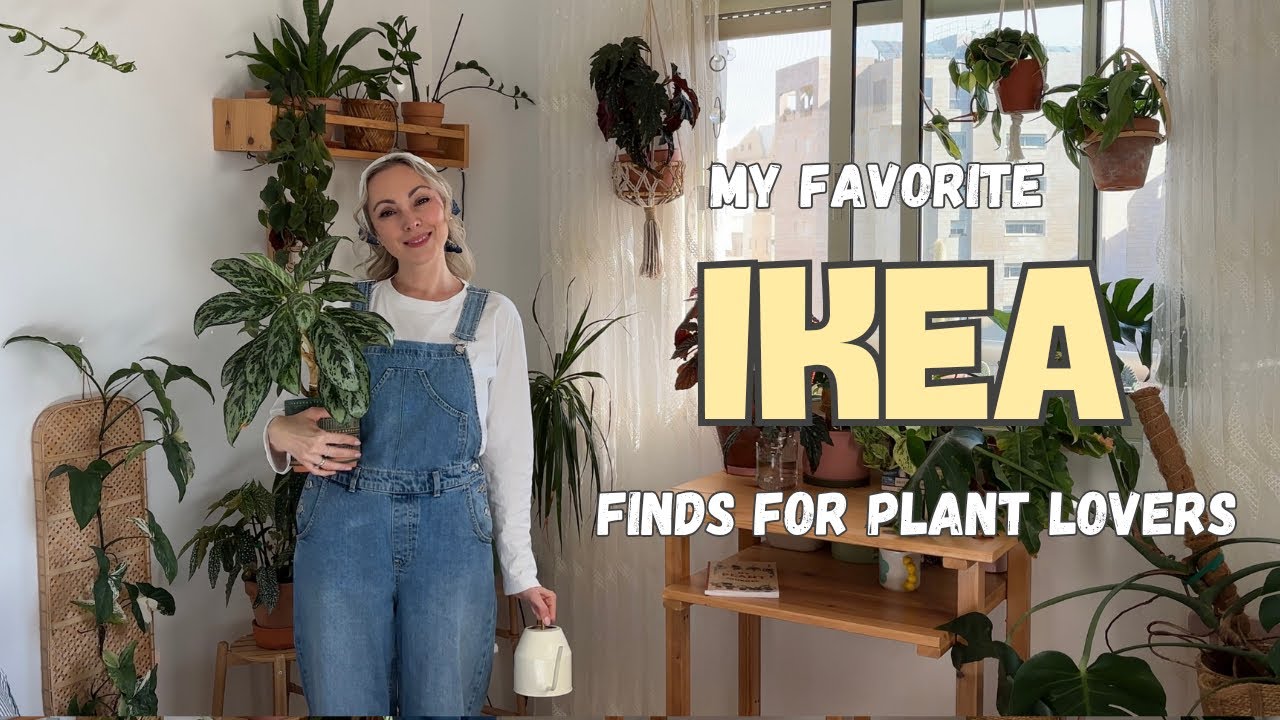 IKEA для растений: мои любимые вещи и небольшие лайфхаки 🏡👩🏼&zwj;🌾