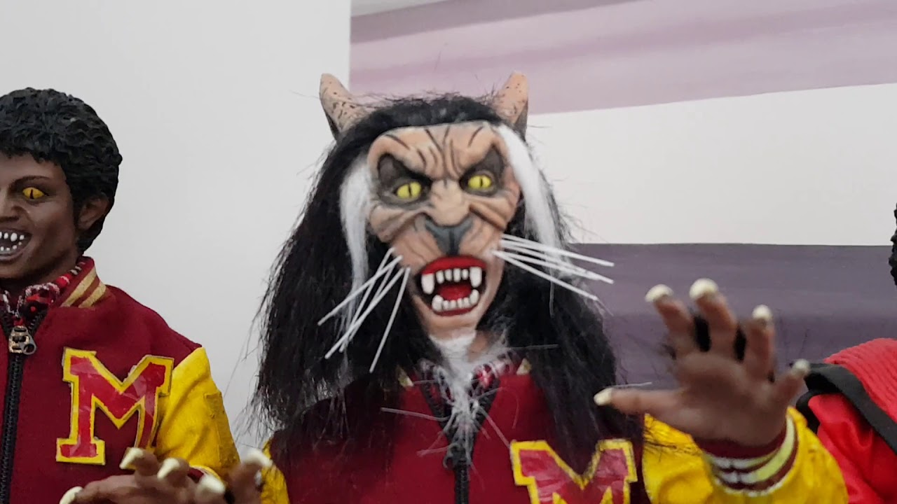 Michael Jackson 1.6 scale custom /hot toys thriller set