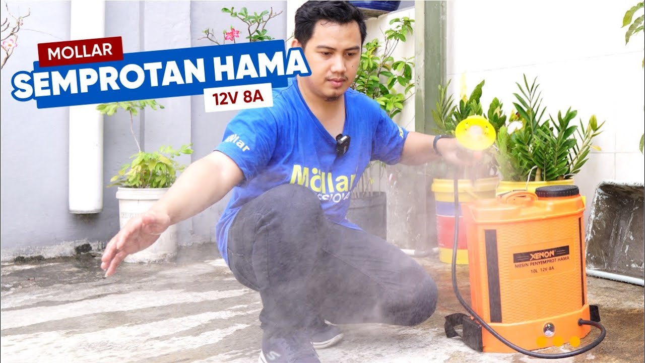 Review & Test XENON XN1008A Mesin Semprotan Hama Tanaman 10 Liter Sprayer Elektrik