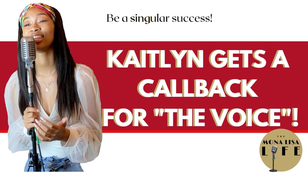 Kaitlyn got a Callback for 