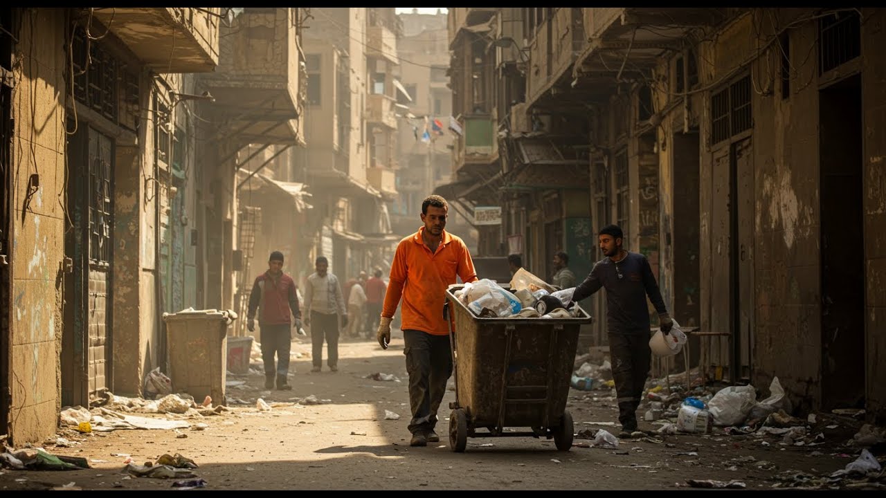 Life Amidst the Rubble Cairo's - City of Garbage Men