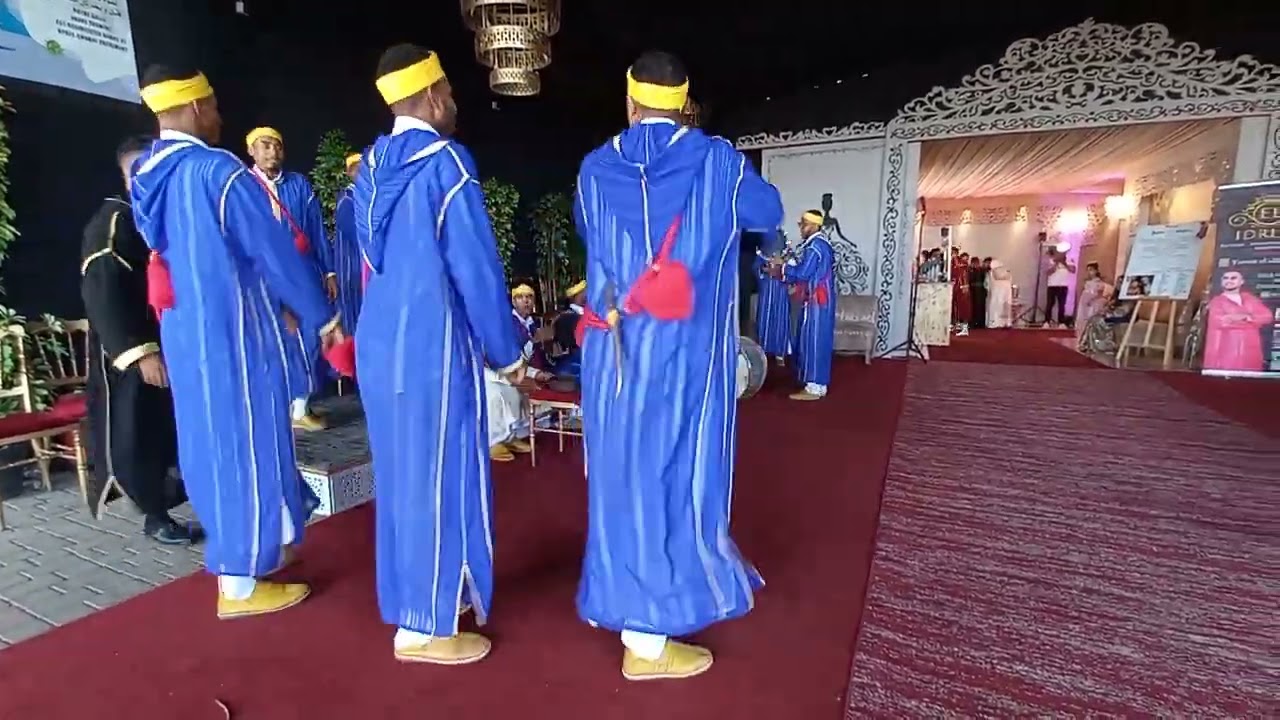 مجموعة أحواش تفركالت يوم  03/09/2022 بقاعة الأفراح جنان الياسمين