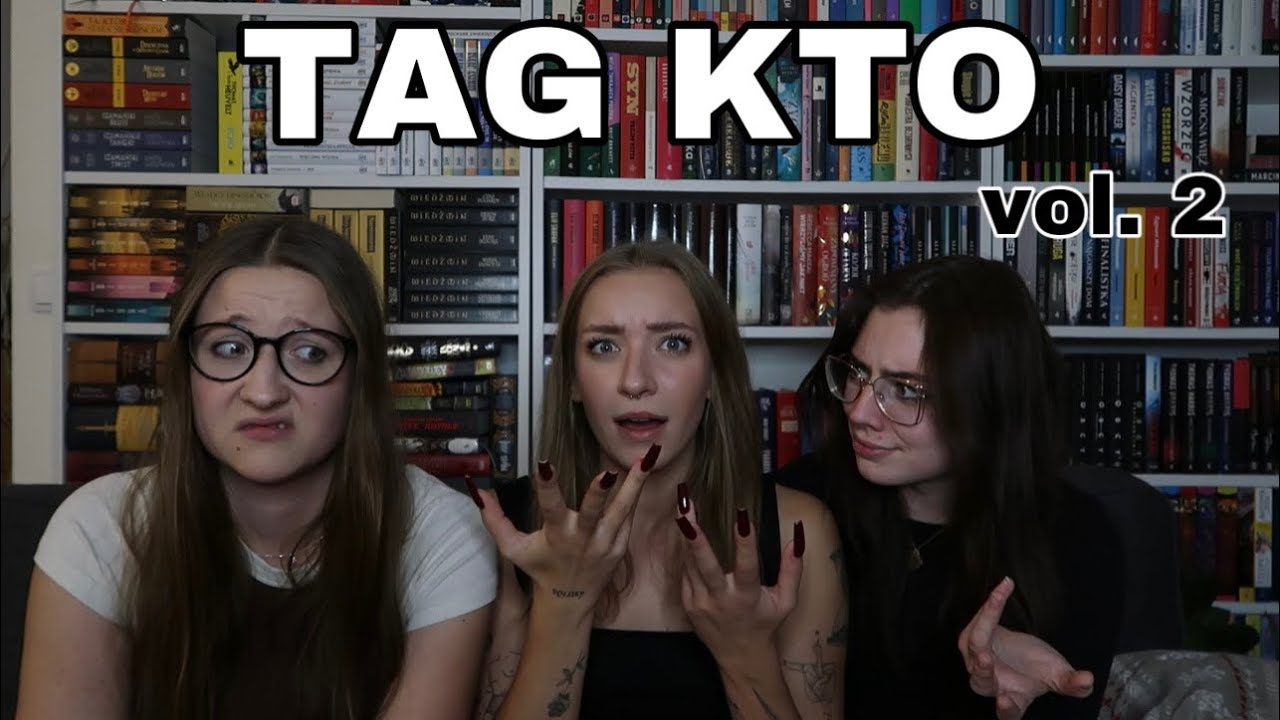 TAG KTO z Karolą i Zuzą vol.2 🫢❤️