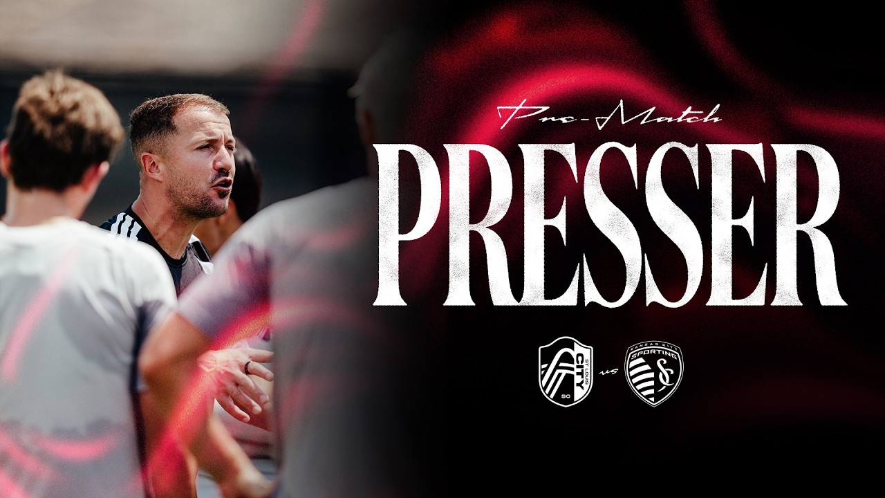 Yoann Damet and Baumgartl Pre-Match Presser | St. Louis CITY SC vs Sporting kansas.