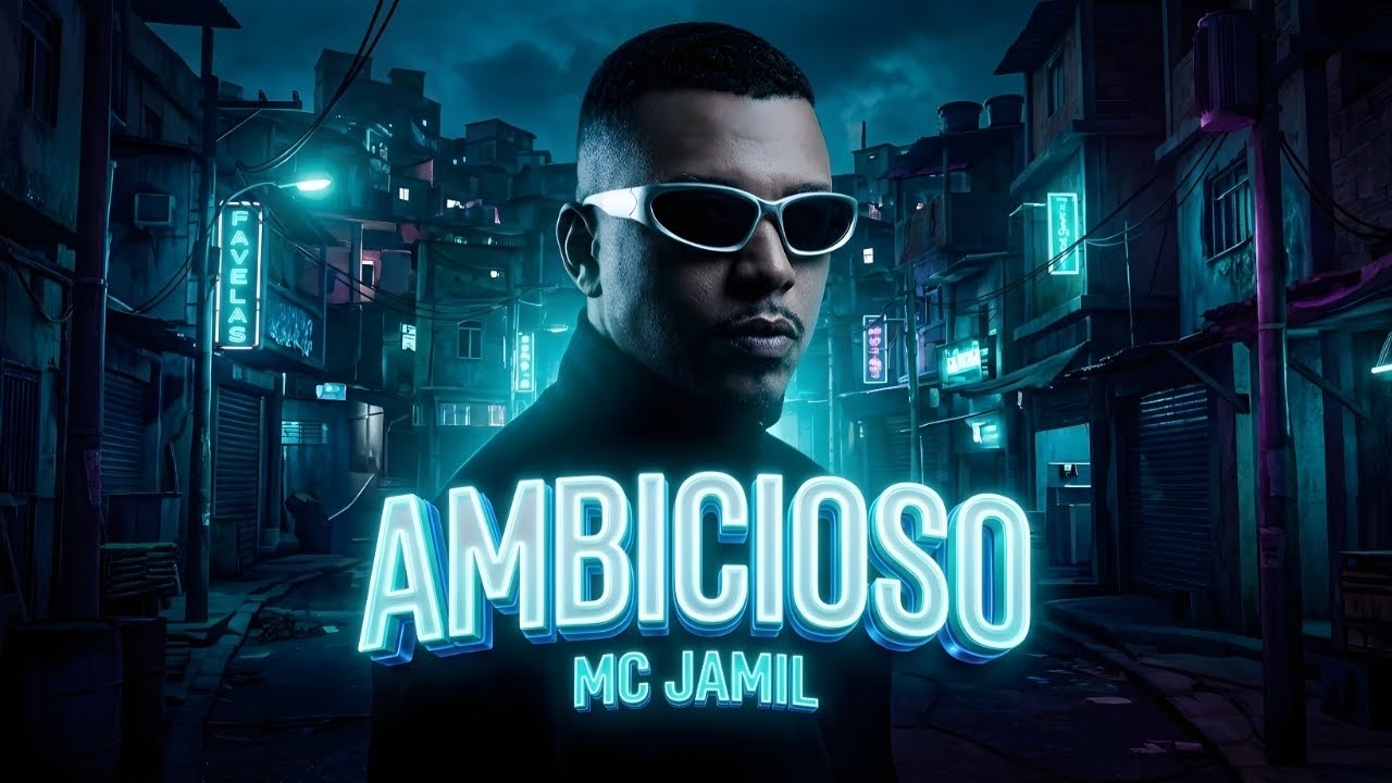 Mc Jamil - Ambicioso ￼(FUNK GOSPEL 2026)
