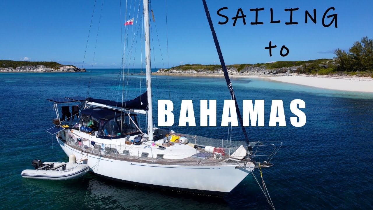 ПЛАВАНИЕ на Багамы из Флориды | Gulfstream Crossing [E352]