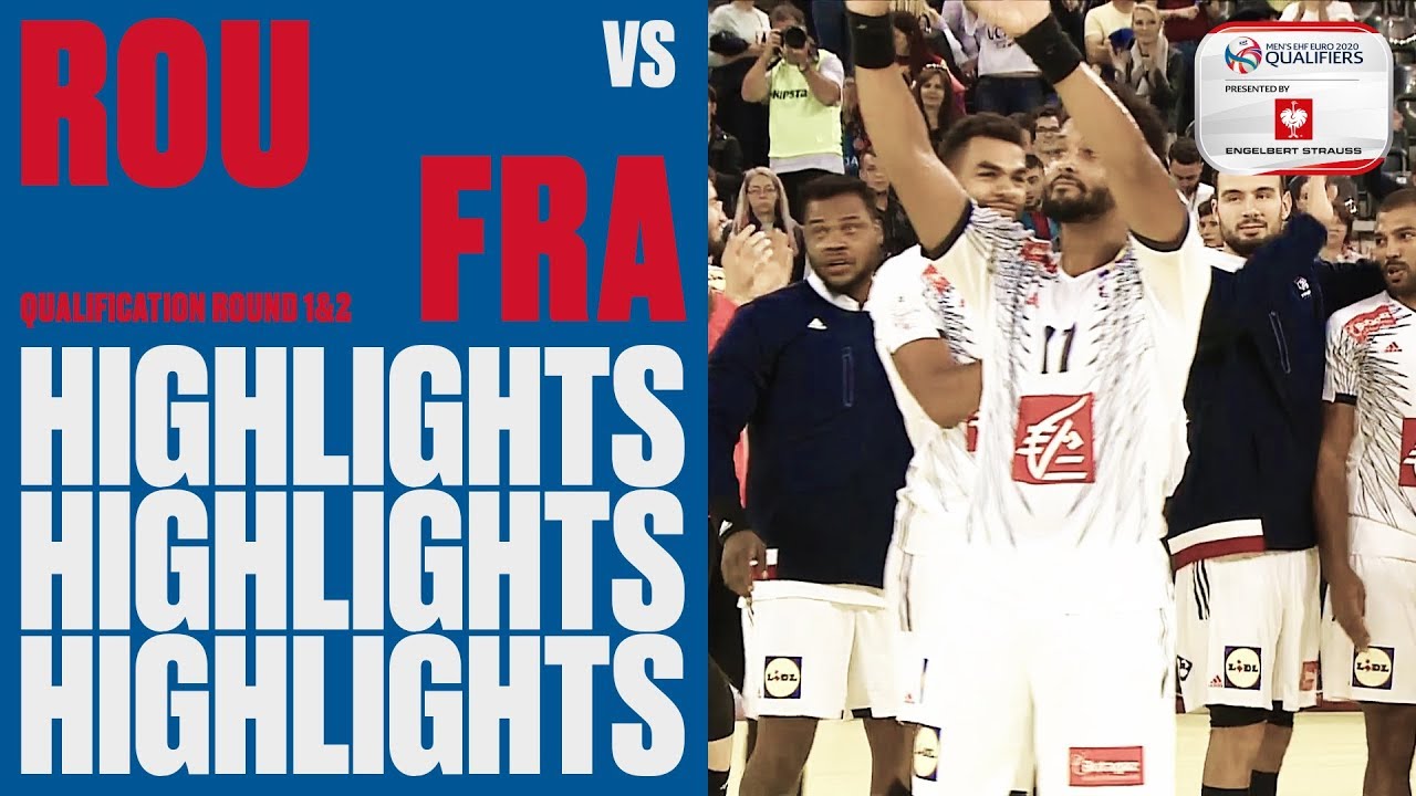 Highlights | Romania v France | EHF EURO 2020 Qualifiers