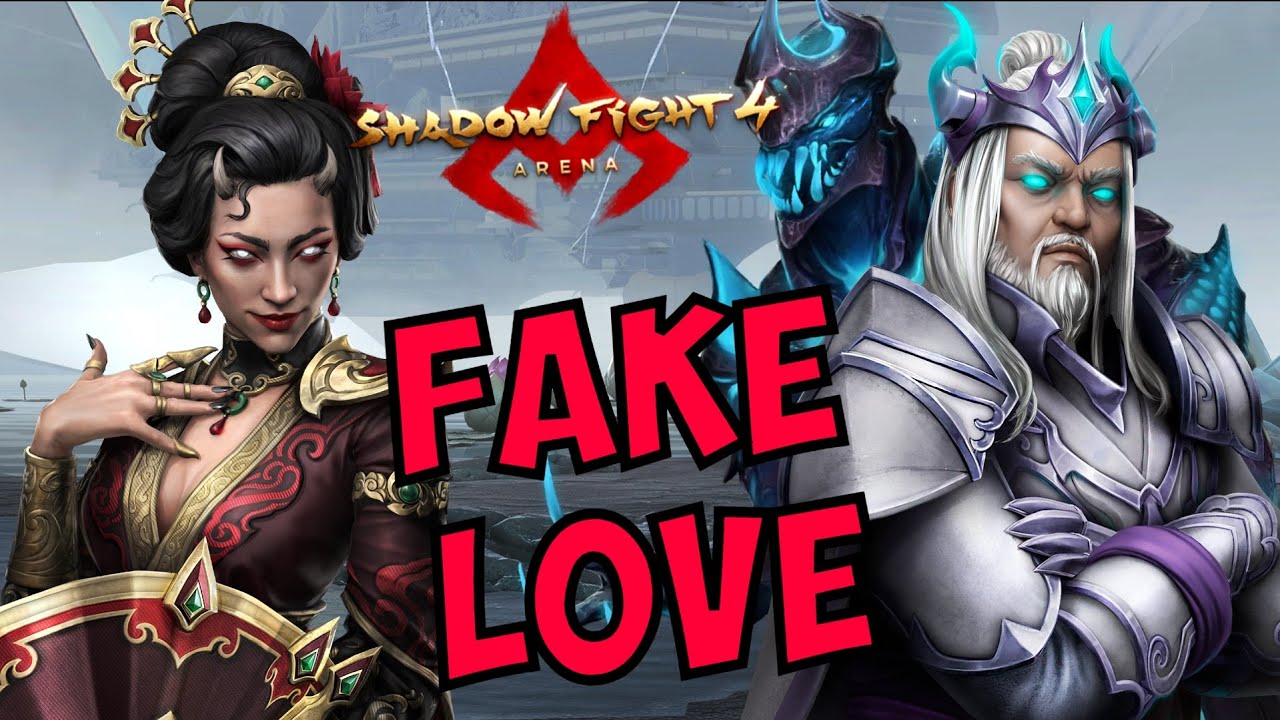 СОПРОТИВЛЕНИЕ БЕСПОЛЕЗНО, ЭПИЧНАЯ СХВАТКА ТВАРИ И ДЕМОНА ( ГЛАВА 8 ) ► Shadow Fight 4: Arena