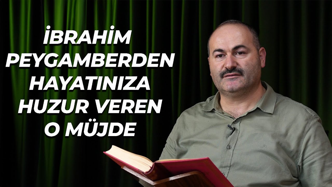 İbrahim Peygamberden Hayatınıza Huzur Serpen O Sohbet - @saidsasmaz  - Hisar Kapısı