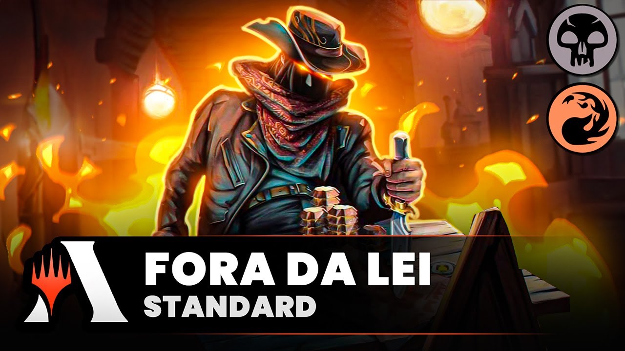 💀🔥 OLÁ, FORASTEIRO... | THUNDER JUNCTION no STANDARD! (Magic Arena)
